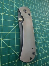 Vespid Edge APEX SPECTRE TITANIUM FOLDING KNIFE Carbon Fiber Clip Edc Pocket EDC picture