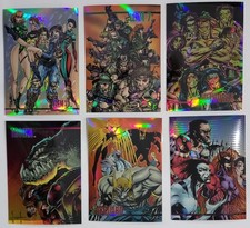 1994 WildStorm Set I All Chromium HoloChrome Chase Card Set You Choose picture