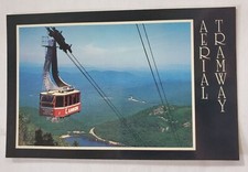 Postcard New Hampshire Aerial Tramway Gondola Franconia Notch picture