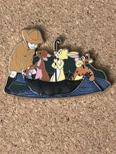 Le 300 DSF DSSH Winnie The Pooh Amd Friends Umbrella Pin Christopher Robin picture