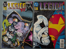 LEGION SET OF 54 ISSUES (1989-1994) RANGING #1-65 LEGION OF SUPER-HEROES LOBO picture