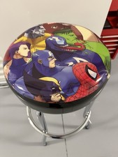 Stool Marvel vs Capcom Arcade 1 Up  Very Rare Stool 🔥🔥 picture