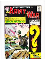 Our Army at War Lot 20 Comics 122 through 184 126 151 158 160 Sgt Rock Enemy Ace picture