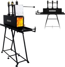 3 Burner Forge with Propane Forge Stand 24