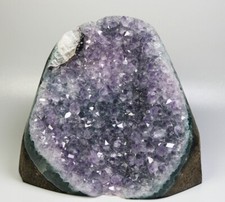 2.58lb Natural Amethyst Quartz Crystal Cluster Geode Stone Mineral Specimen picture