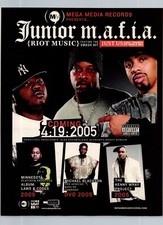 2005 • Junior Mafia M.a.f.i.a.  print ad • 2000s Hip Hop DA-22 picture