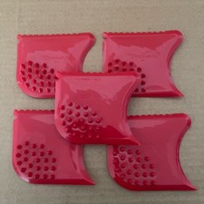 Tupperware Scrape Em All Multipurpose Kitchen Gadget Scraper Scrubber - Set of 5 picture