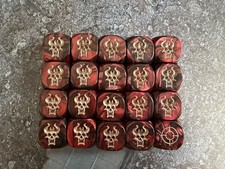 Legion Dice Word Bearers Chaos Space Marines Warhammer 40k Forgeworld picture