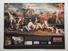 Risk Online Atari Playstation 2 PS2 PC 2003 Magazine Print Ad  picture
