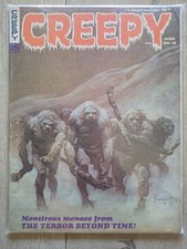 Creepy No. 15 Horror Comic Book Frank Frazetta Cover Warren June 1967 picture