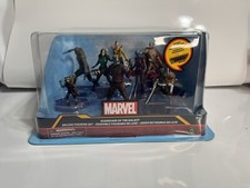 NIB Disney Marvel Guardians of the Galaxy Vol. 3 Deluxe Figure Toy Set 9 piece picture