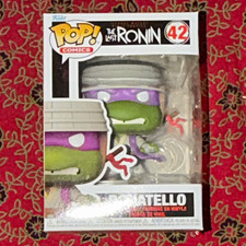 Funko Pop Comics TMNT The Last Ronin Donatello Vinyl Figure #42 Boxed picture