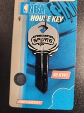 NBA SAN ANTONIO SPURS KWIKSET KW1/KW10 KEYBLANK - READ DETAILS BELOW picture