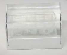 2005 Land Rover LR3 3D Laser Etched Crystal Glass Paperweight Desk Display picture