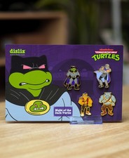 Disliz TMNT Night of the Dark Turtle 4-Pin Set Walmart Exclusive 2026 picture