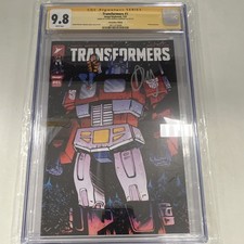 Transformers #1 2023 9.8 SS picture