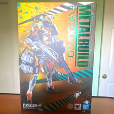 Bandai METAL BUILD EVA-00/00 Evangelion Anime & Manga Figure picture