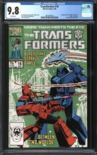 Transformers (1984) #18 CGC 9.8 NM/MT picture