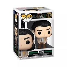 Funko Pop Marvel Loki TVA Agent #895 Vinyl Figure Collectible Bobblehead picture