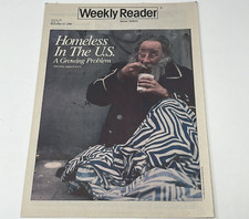 1989 Weekly Reader Magazine Homeless In The United States A Growing Problem picture