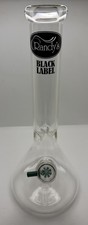 Vintage Randy’s 12 Inch Beaker Waterpipe Bong Smoking Tobacco Pipe Made in USA picture