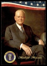 2018 POTUS Historic Autographs Herbert Hoover  #31 picture