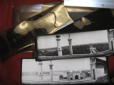 1912 AGRA, INDIA Taj Mahal 14 Film PANORAMIC Negative Historic Photo Lot picture