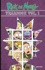 Jim Festante James Asmus Rick and Morty Yearbook Vol. 1 (Paperback) picture