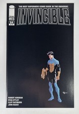 INVINCIBLE #84 (Image Comics, 2011) Robert Kirkman, Rare Black Cover Minty picture