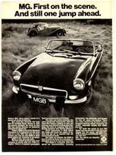 1975 MG MGB Print Ad picture