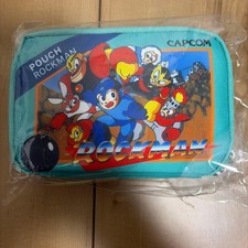 Capcom Mega Man Package Pouch Unopened Game Merchandise Movie Promo picture