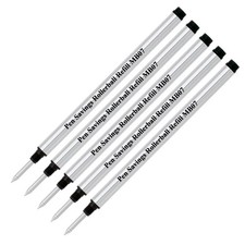 Premium Rollerball Pen Refills for Montblanc Capped Pens, Medium .7mm, Swiss Tip picture