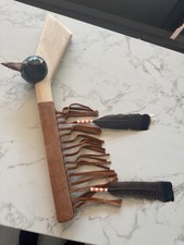 NATIVE AMERICAN Indian War Club. Made By Enrolled Member of Cherokee Tribe. 24” picture