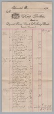 1900s Honesdale PA Katz Brothers Dry Goods Billhead Receipt Invoice Ephemera picture