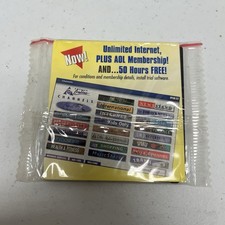 1997 American Online AOL 50 Free Hours - Hard Disk New in Package  picture