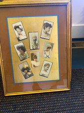 Argosy Framed Vintage Postcard Collection Women Glamour Fashion People picture
