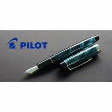 Pilot Namiki CUSTOM HERITAGE SE Marble Green Fine Nib FKVH-3MR-MAGF picture