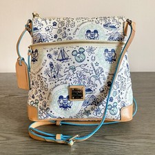 Disney X Dooney & Bourke DVC Vacation Club 25th Crossbody Letter Carrier Bag picture