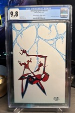 💫 CGC 9.8. AMAZING SPIDER-MAN #1 SKOTTIE YOUNG EXCLUSIVE VIRGIN picture