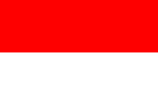 Dettra Annin Flag of Indonesia  3' x 5' Dura Lite Nylon Flag picture