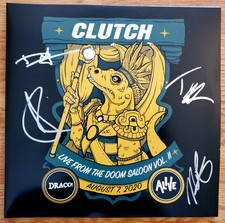 CLUTCH Live From the Doom Saloon Vol. II (Vinyl, Record) SIGNED by Full Band picture