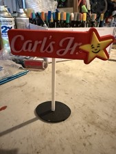 carl's jr Mini Sign picture