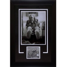 Jeff Daniels Autographed Dumb And Dumber (On Toilet Black and White) 11x14 Photo picture