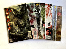 FABLES  47 TO 53 - SEVEN (7) ISSUES - RUN -DC Vertigo Comics Bill Willingham picture