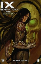 IXth Generation #7A VF; Image | Aphrodite IX Top Cow - w/Bag+Board picture