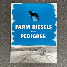 Vintage Caterpillar CAT Farm Diesels with a Pedigree Brochure Catalog picture