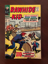 Rawhide Kid #58 (Marvel Comics 1967) Silver Age Western Larry Lieber 7.0 F/VF picture