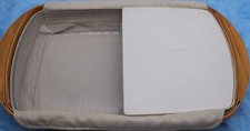 Longaberger 2008 Hostess Serve It Up Basket Liner Protector Insert 12543 picture
