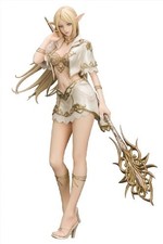 Lineage 2 Elf 1/7 Scale PVC painted Figure Japan picture