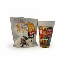 McDonald's 2026 FIFA World Cup Collectible Cup - Santiago Giménez (Opened) picture
